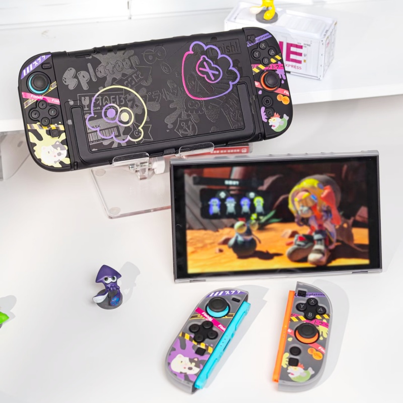 Japanese Gaming Accessories - غطاء حماية صلب لجهاز سويتش 2