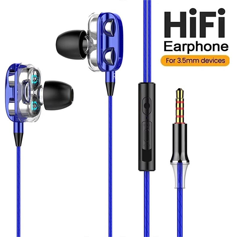 Gaming Accessories Headset - سماعة رأس ستيريو داخل الأذن بصوت