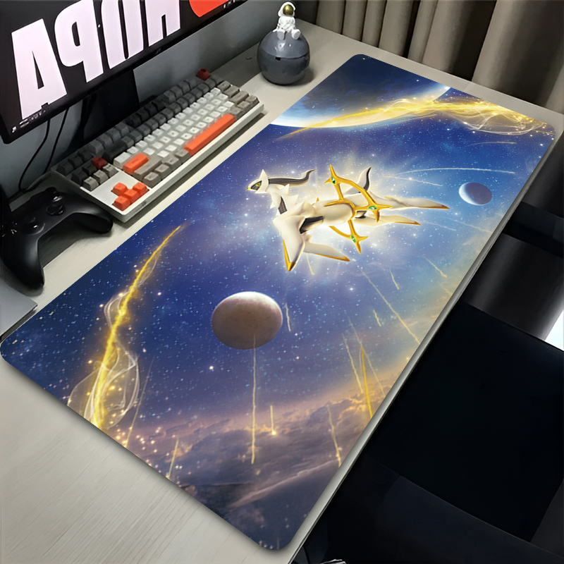 Gaming Accessories For Your Desk - لوحة ماوس أنيمي ملحقات ألعاب الكمبيوتر