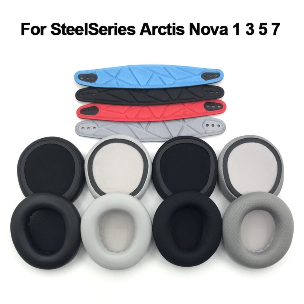 Gaming Accessories Headset - وسائد أذن بديلة من الإسفنج الرغوي