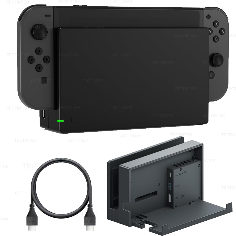 Japanese Gaming Accessories - محطة شحن وتوصيل تلفزيونية 2 في