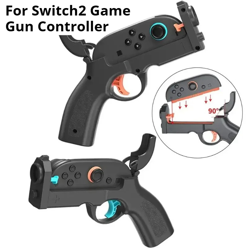 Gaming Kit Accessories Nintendo Switch - مقبض تحكم على شكل مسدس للألعاب