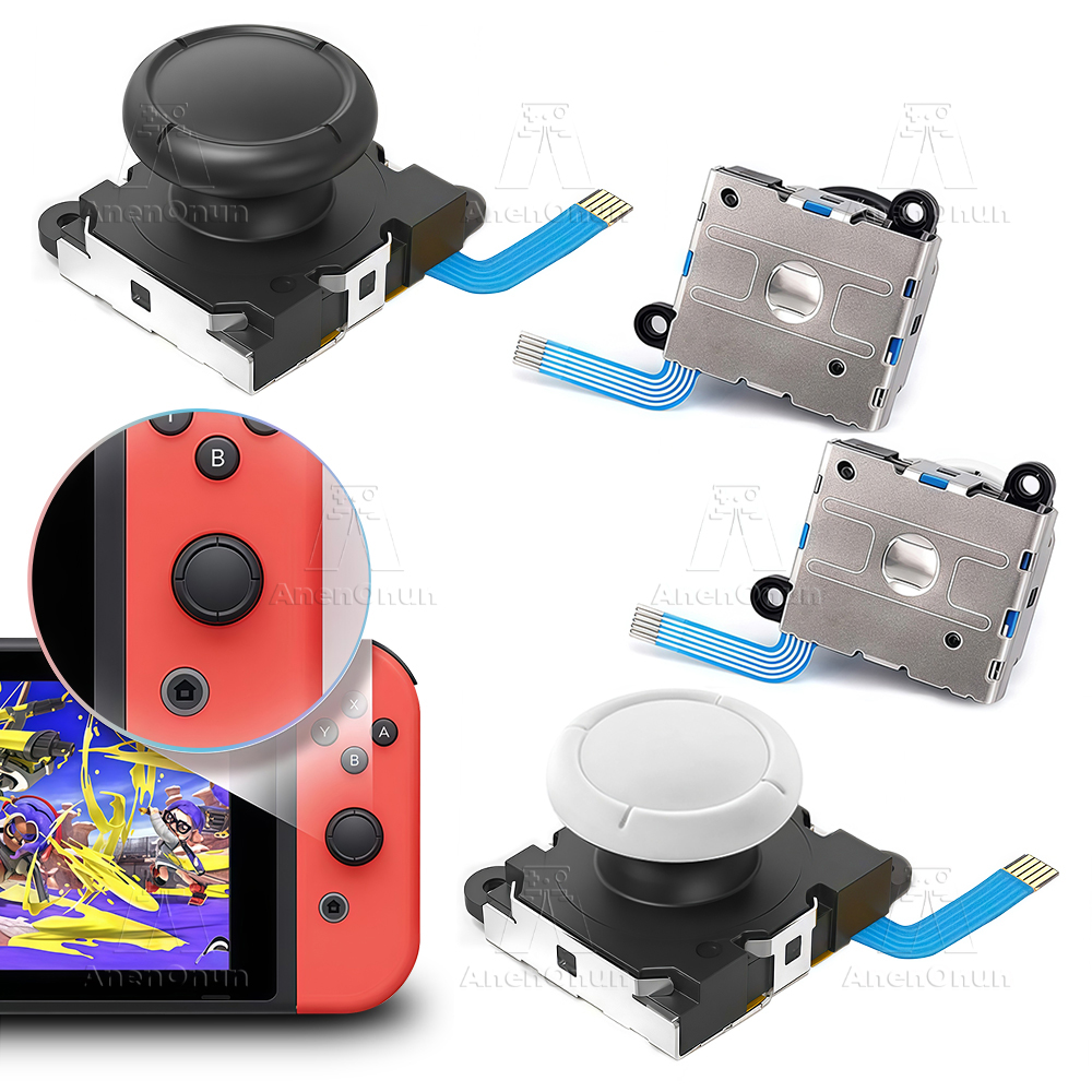 Japanese Gaming Accessories - عصا تحكم أصلية لجهاز سويتش/سويتش لايت/سويتش