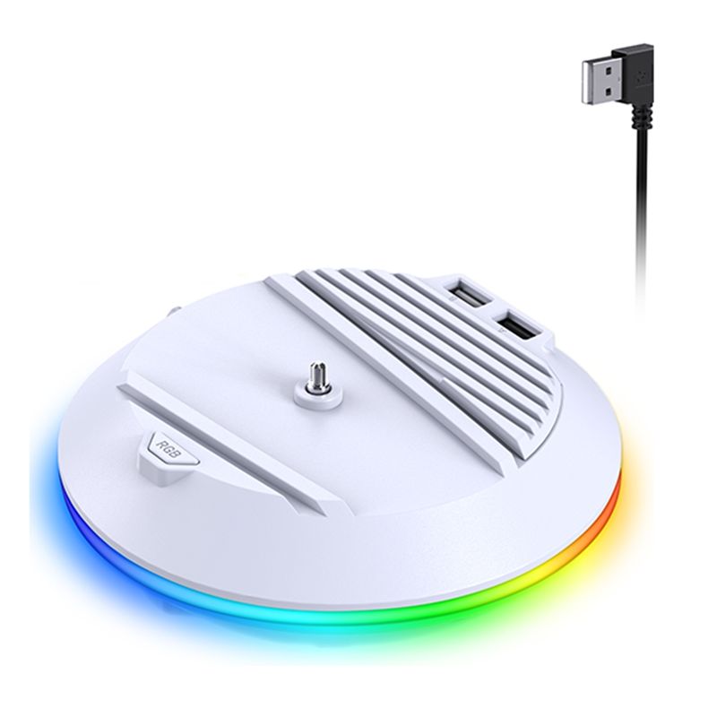 Gaming Accessories Rgb - حامل عمودي AED7 مع إضاءة RGB