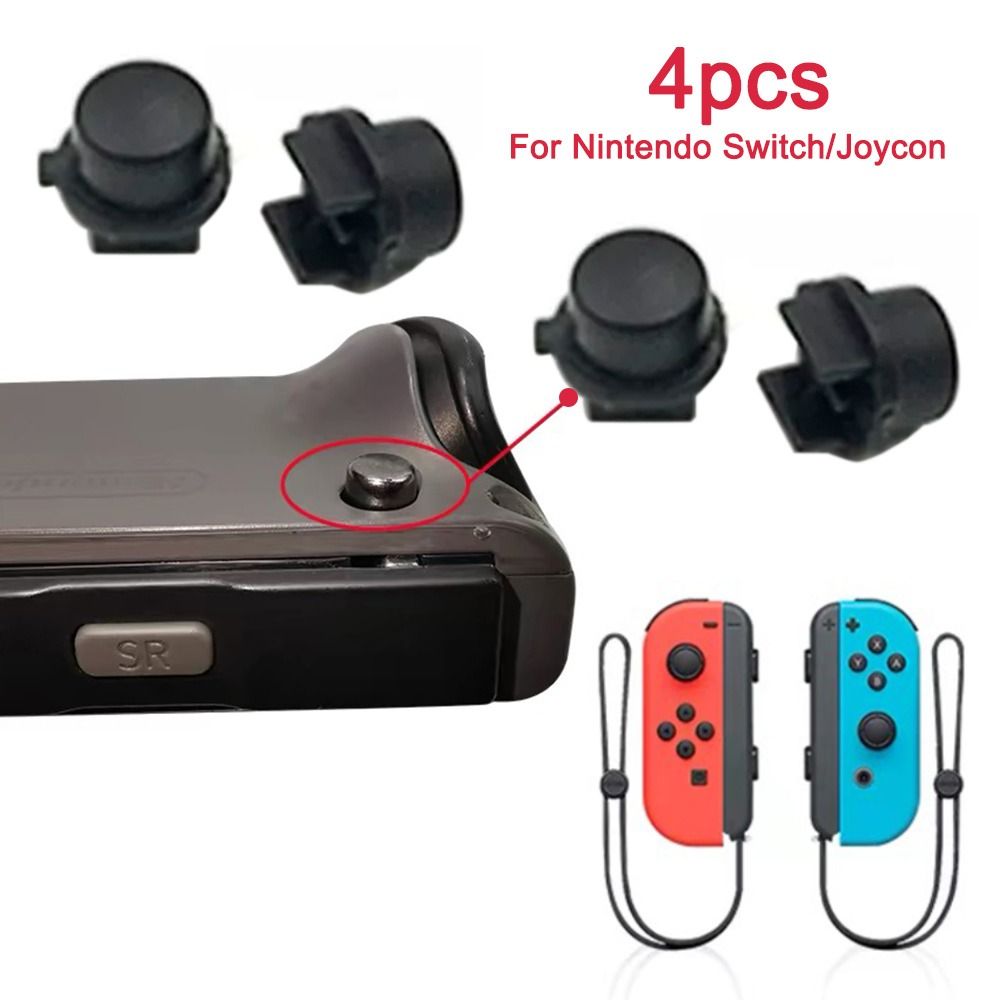 Gaming Kit Accessories Nintendo Switch - الألعاب Joycon قفل زر قطع الغيار