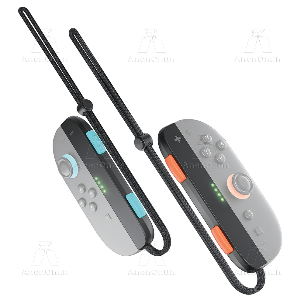 Gaming Kit Accessories Nintendo Switch - حزام معصم مغناطيسي لجهاز سويتش 2،