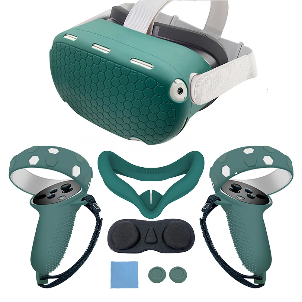 Gaming Accessories Headset - سيليكون الغطاء الواقي شل الحال بالنسبة