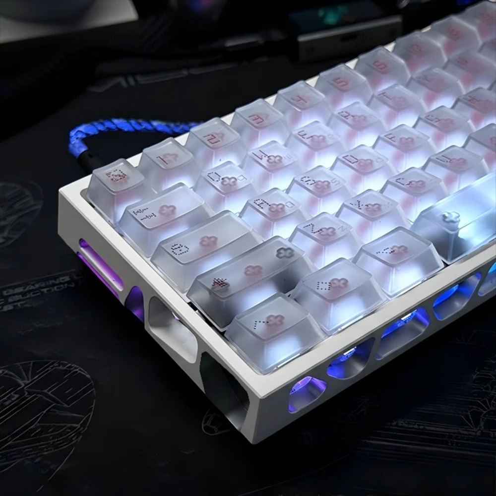 Gaming Accessories Rgb - لوحة مفاتيح مغناطيسية Everglide AE64 Pro