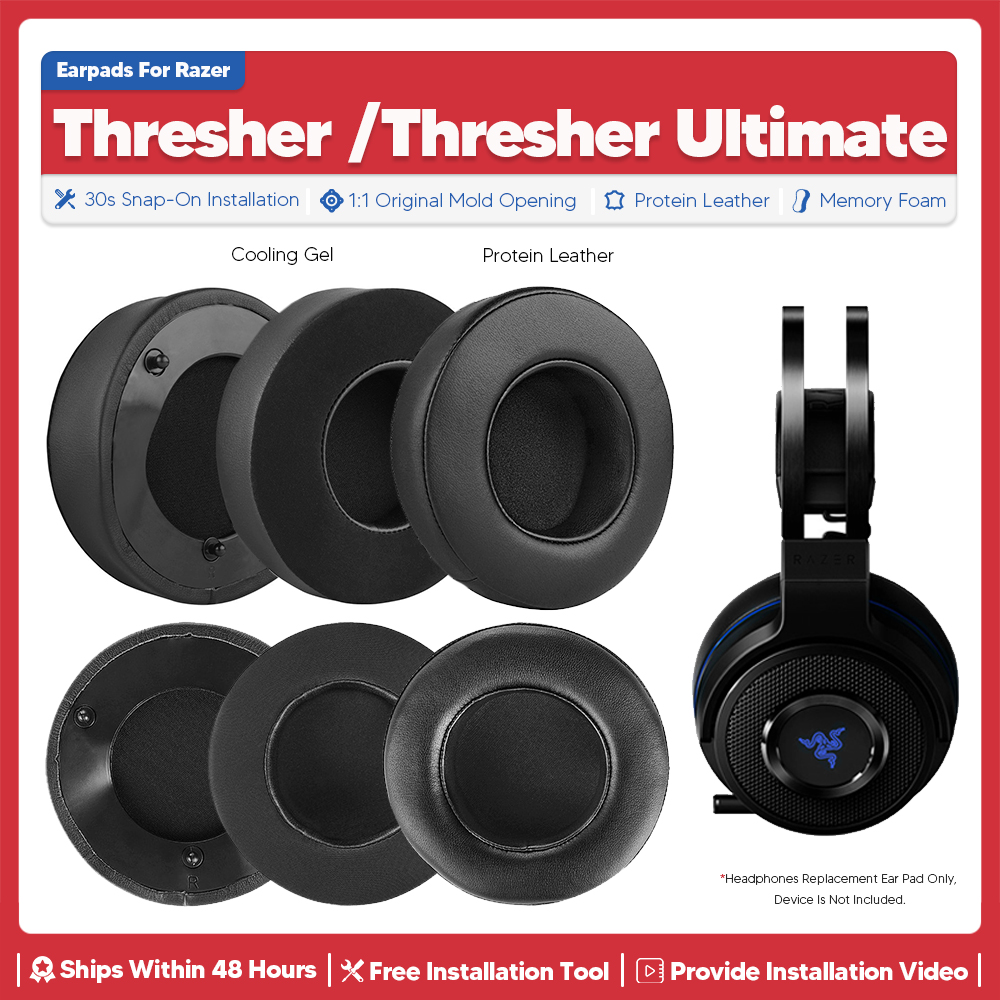 Gaming Accessories Headset - استبدال بطانة للأذن ل Razer Thresher