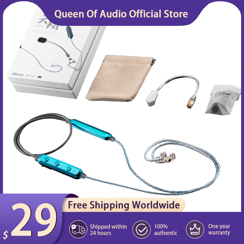 Gaming Accessories Headset - سماعات أذن Celest SkySoar مع كابل
