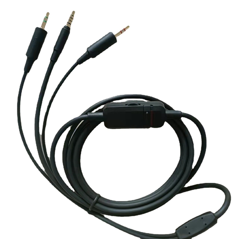 Gaming Accessories Headset - كابل سماعات الألعاب متوافق مع كابل