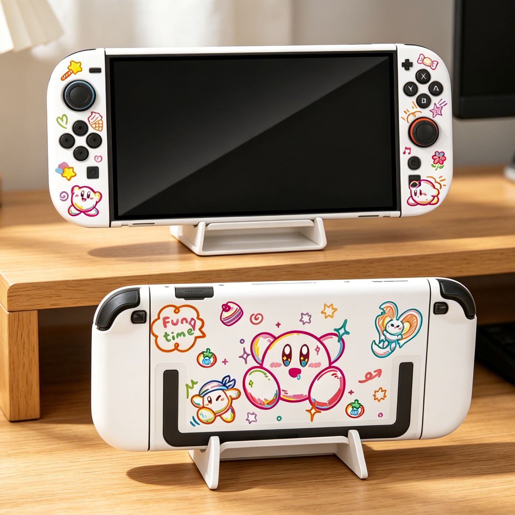 Gaming Accessories Controller - غطاء حماية صلب لجهاز سويتش 2