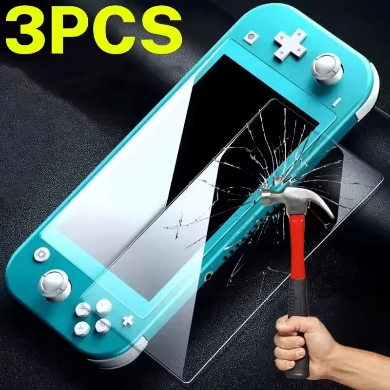 Japanese Gaming Accessories - 3/2/1 قطعة من واقي الشاشة الزجاجي