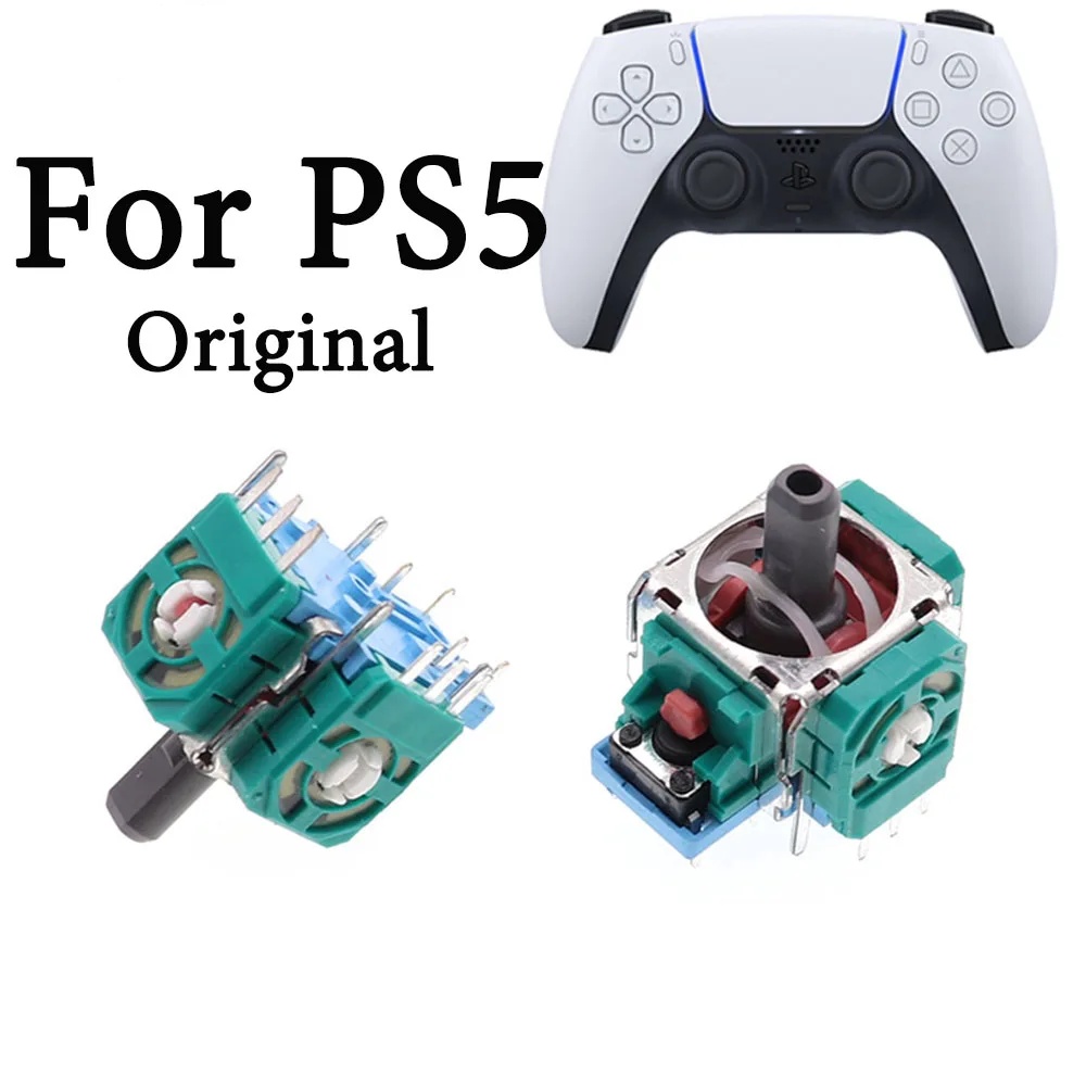 Gaming Accessories Controller - الأصلي 10 قطعة-50 قطعة استبدال عصا