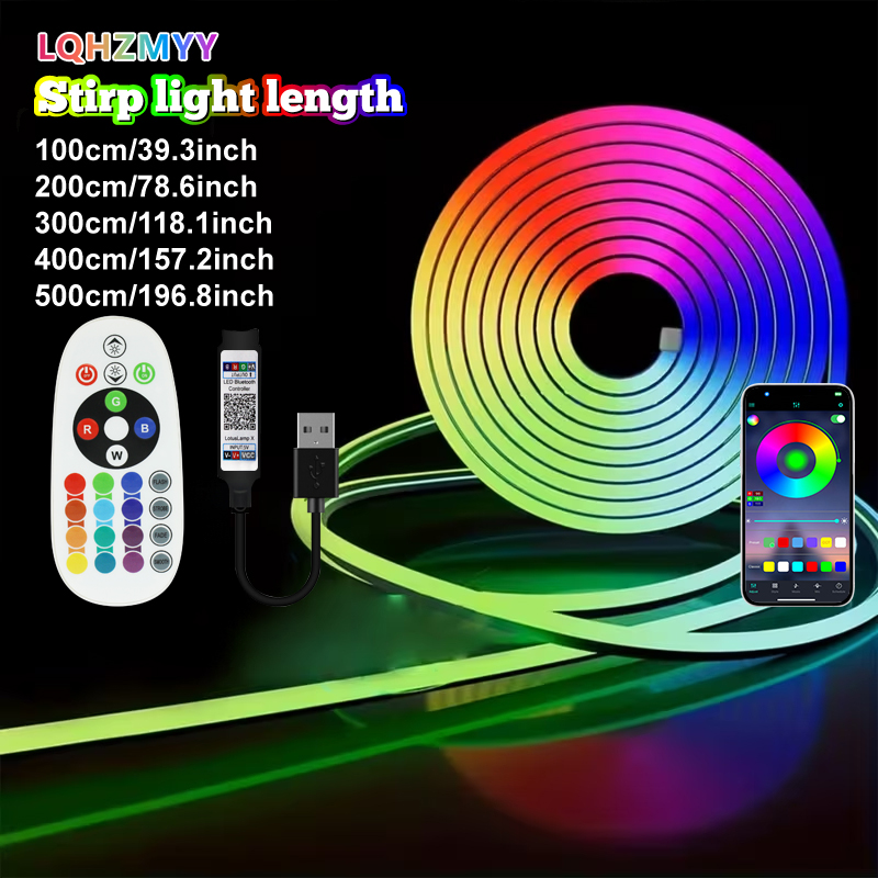 Gaming Accessories Rgb - شريط إضاءة LED نيون متغير الألوان