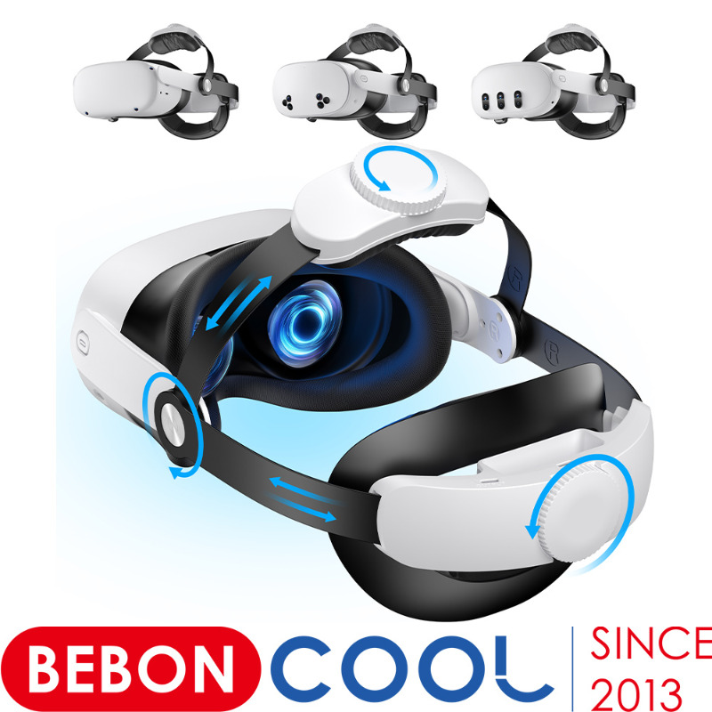Gaming Accessories Headset - حزام رأس قابل للتعديل من BEBONCOOL