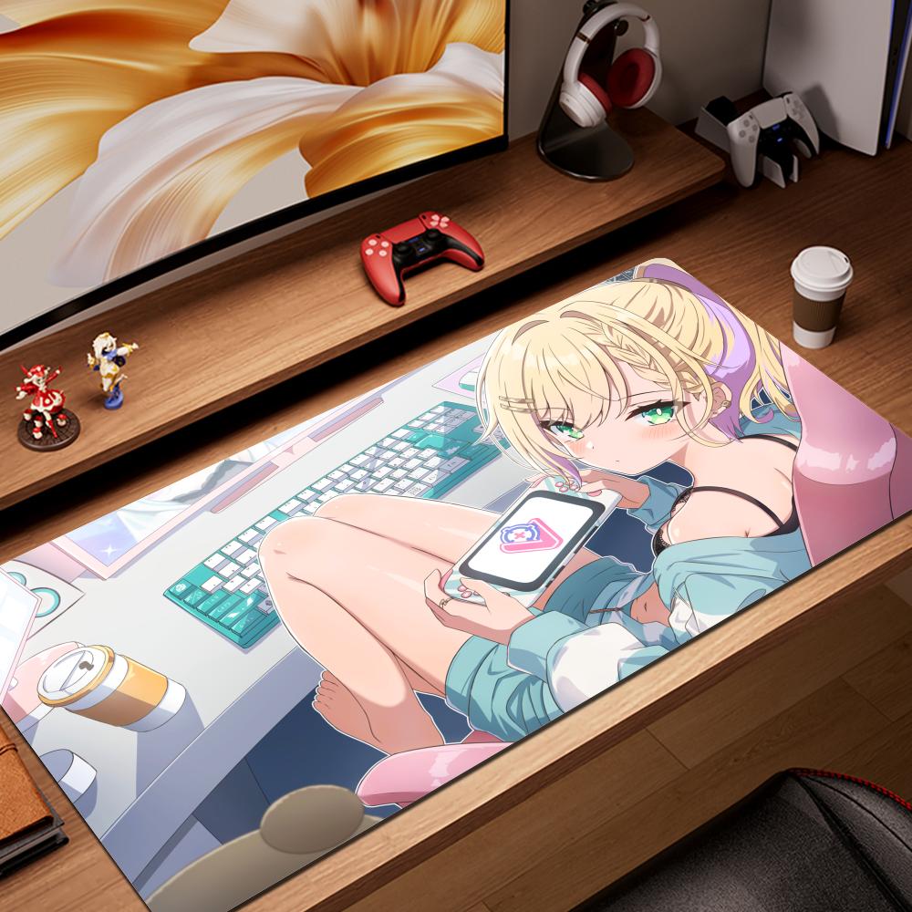 Gaming Accessories For Your Desk - لوحة ماوس HYBXAXC، ملحقات الكمبيوتر، وسادة