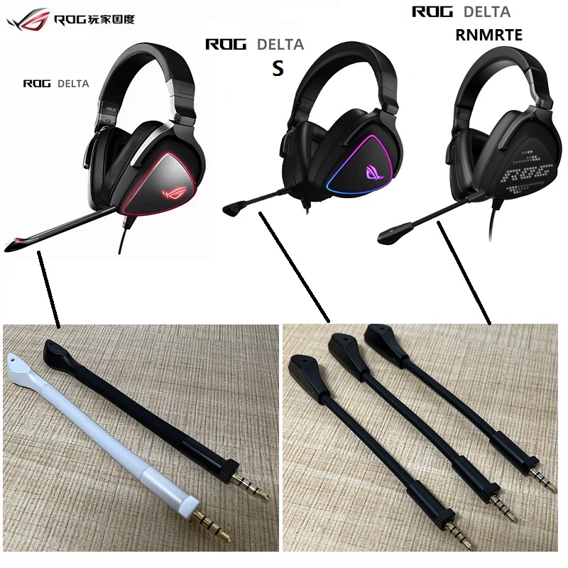Gaming Accessories Rgb - الميكروفونات الأصلية لسماعات الألعاب ، Asus