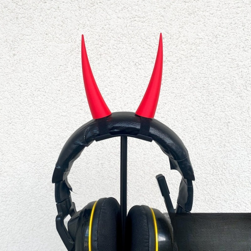 Gaming Accessories Headset - ملحقات سماعات الرأس على شكل قرون