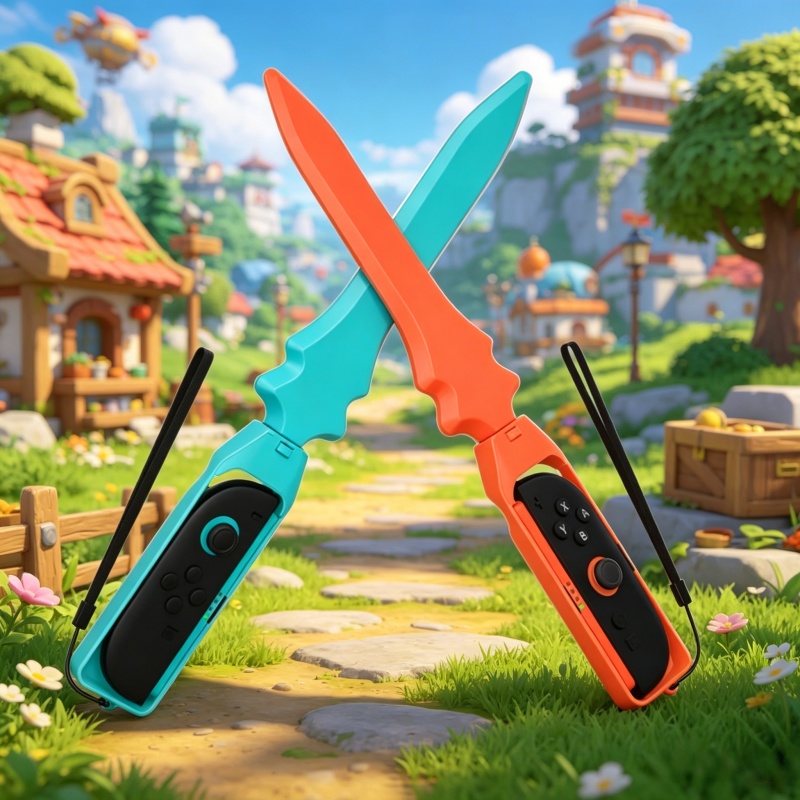 Gaming Kit Accessories Nintendo Switch - مجموعة من قطعتين من مقابض تحكم