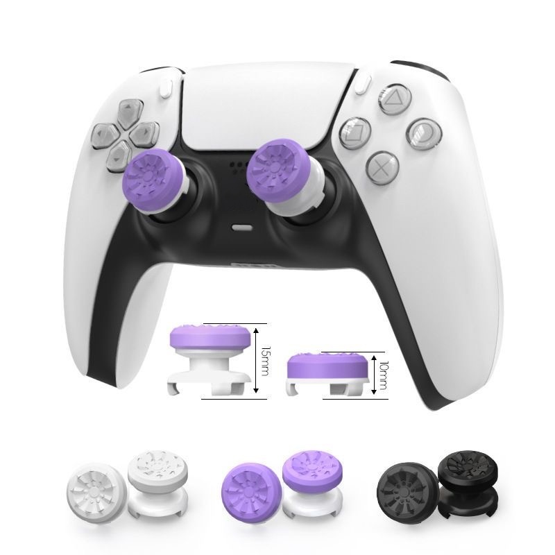 Gaming Accessories Controller - عصا سيليكون عالية الارتفاع لـ P4