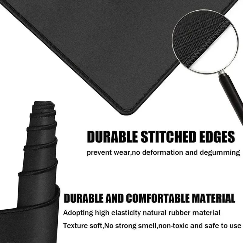 سجادة ماوس زرقاء كبيرة للألعاب - مراجعة Gaming Accessories For Your Desk وسعره