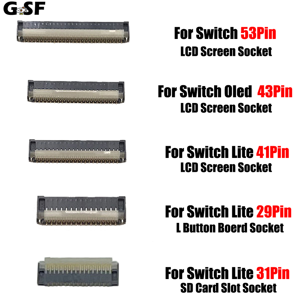 5 قطعة شاشة LCD جديدة FPC الشر - مراجعة Japanese Gaming Accessories وسعره
