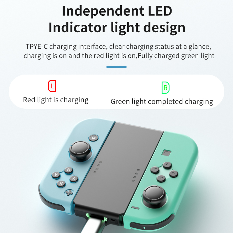 مقبض شحن محمول AOLION لوحدة تح - مراجعة Gaming Kit Accessories Nintendo Switch وسعره
