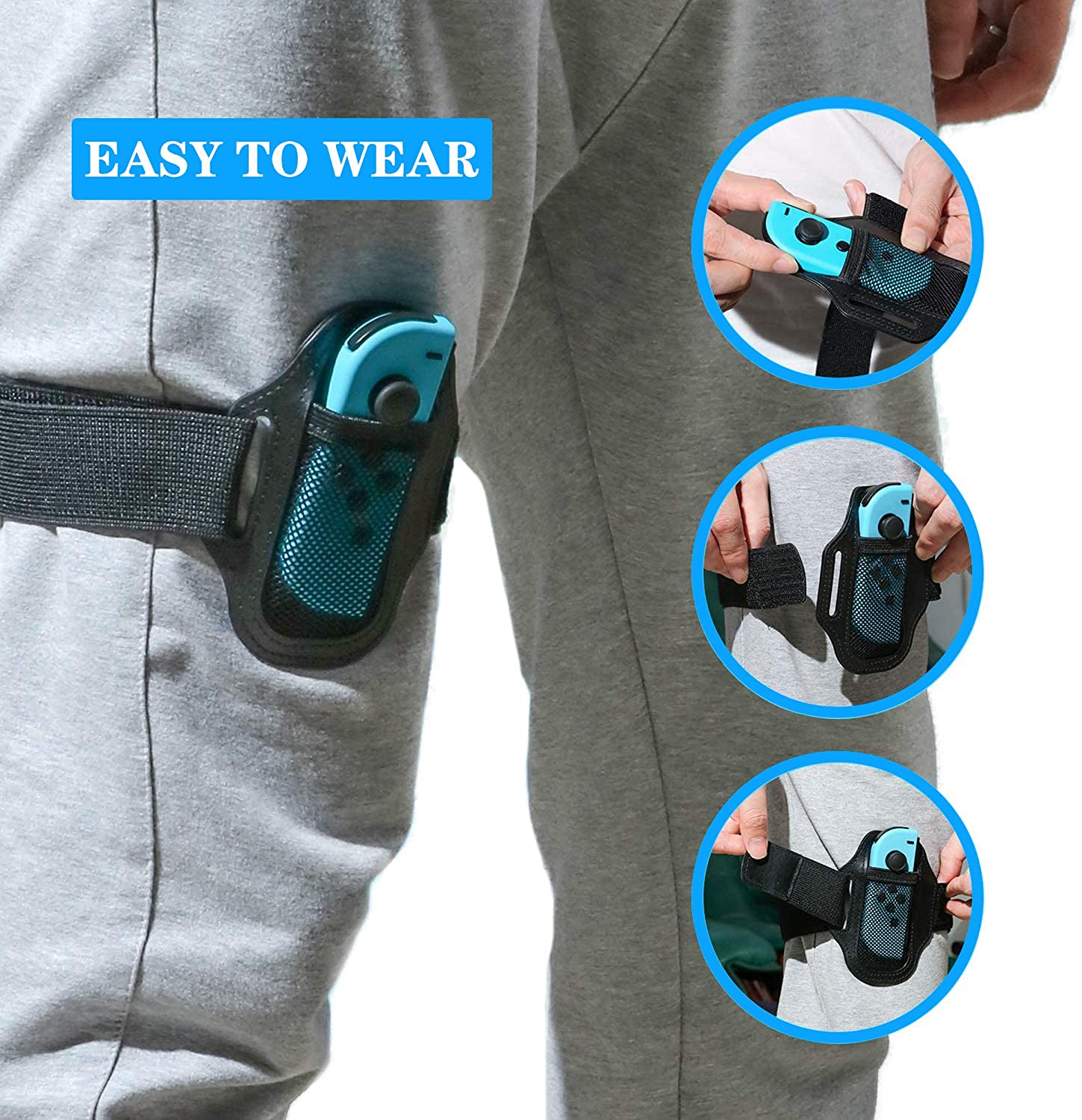 حزام رياضي للألعاب قابل للتعدي - مراجعة Gaming Kit Accessories Nintendo Switch وسعره