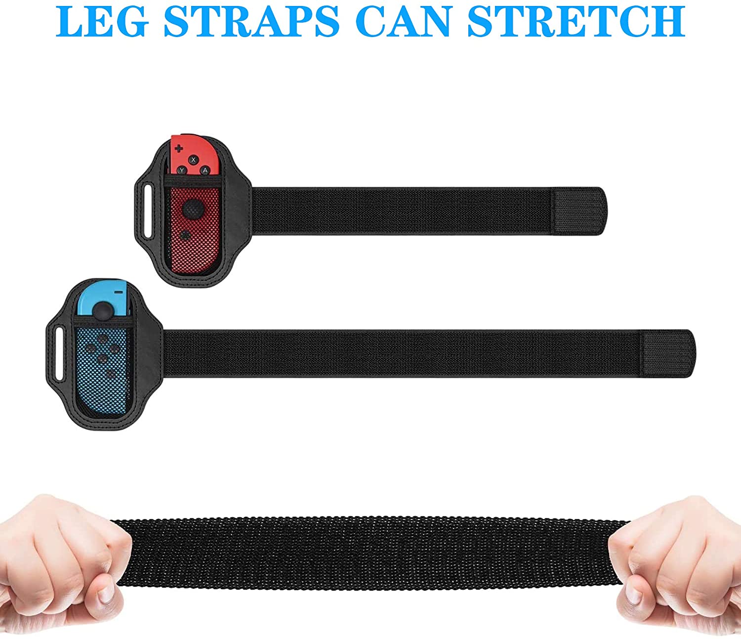 حزام رياضي للألعاب قابل للتعدي - مراجعة Gaming Kit Accessories Nintendo Switch وسعره