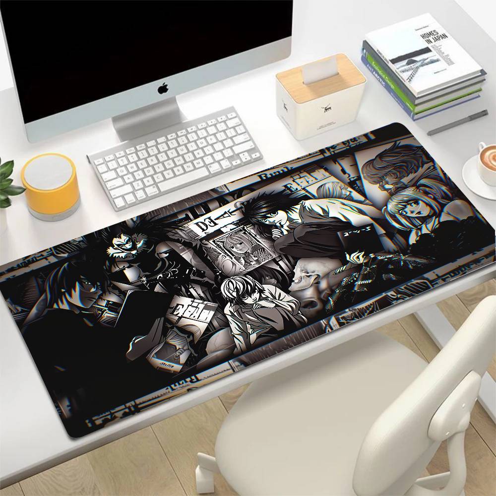 بساط مكتب ياباني بتصميم مانغا  - مراجعة Gaming Accessories For Your Desk وسعره