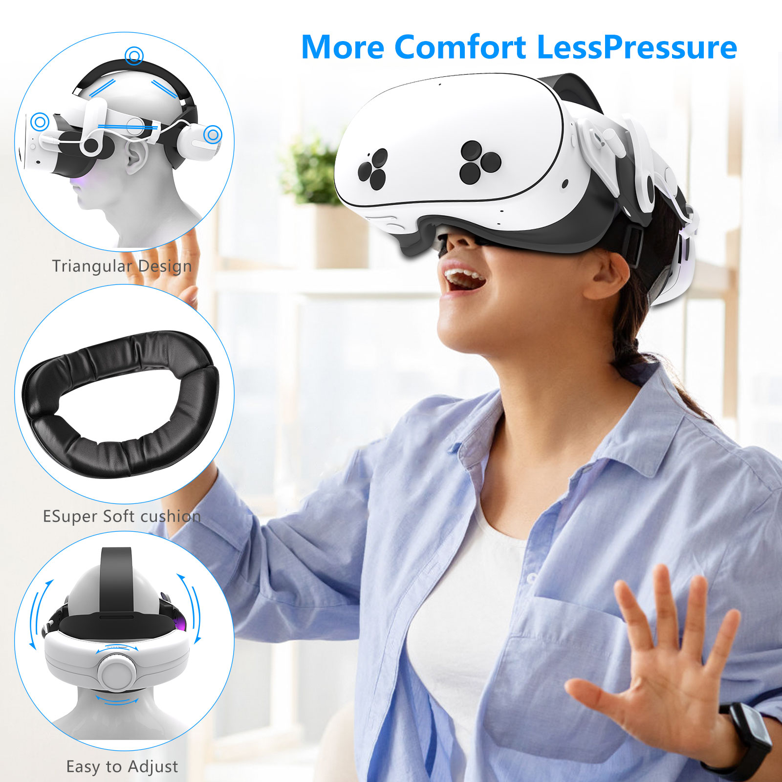 حزام رأس قابل للتعديل بسعة 120 - مراجعة Gaming Accessories Headset وسعره