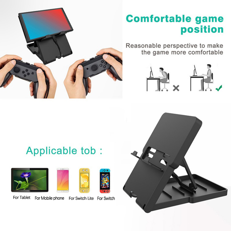 قاعدة حامل قابلة للطي لجهاز سو - مراجعة Gaming Kit Accessories Nintendo Switch وسعره