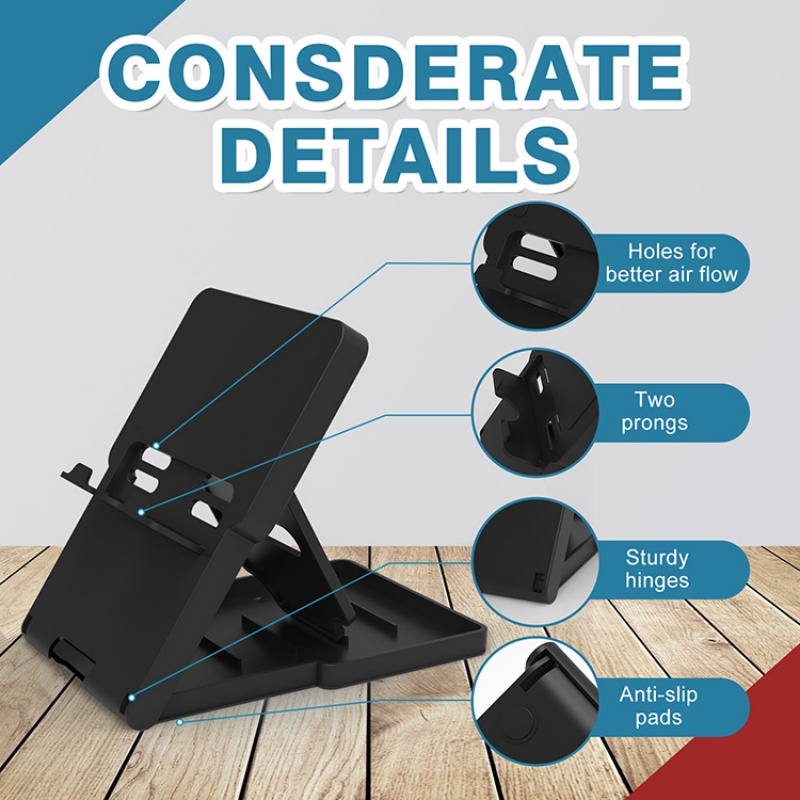 قاعدة حامل قابلة للطي لجهاز سو - مراجعة Gaming Kit Accessories Nintendo Switch وسعره