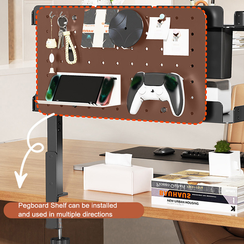 وحدة رفوف ذات طبقتين مقاس 14 ب - مراجعة Gaming Accessories For Your Desk وسعره