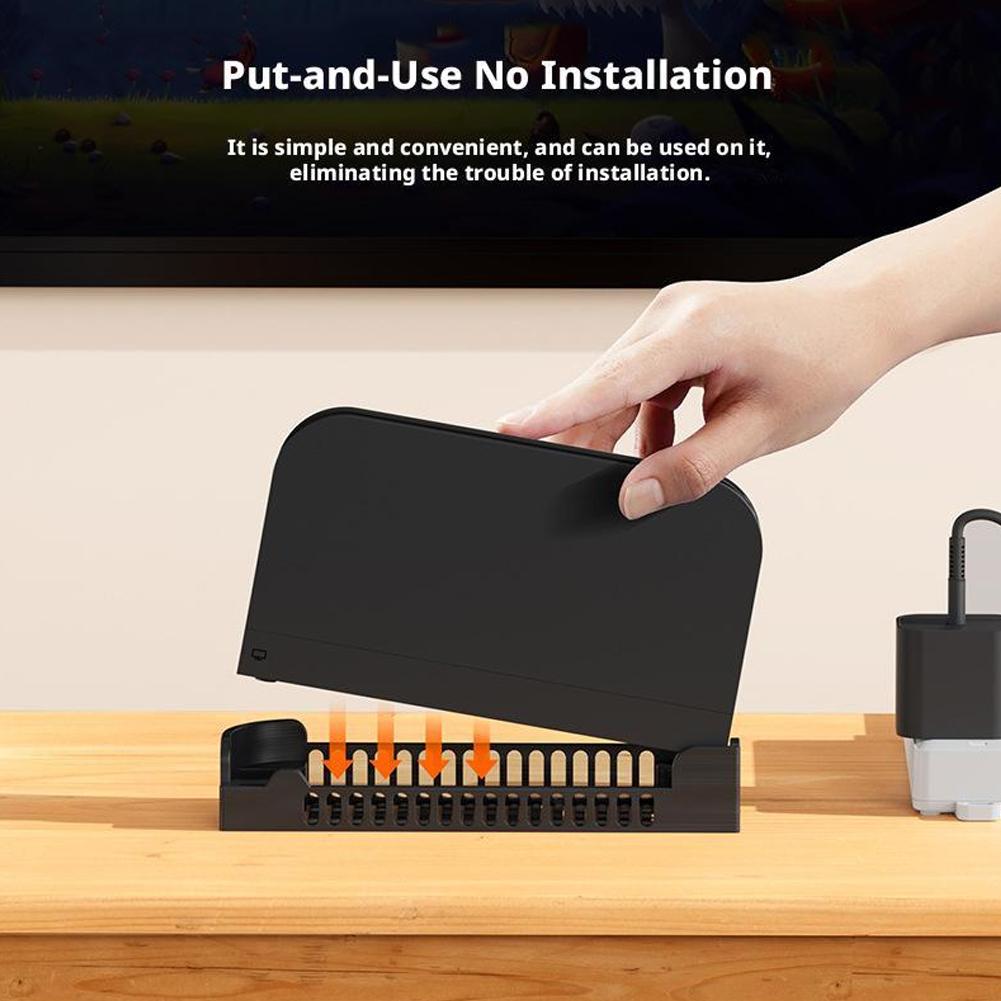 قاعدة تبديد الحرارة للتبديل 2  - مراجعة Gaming Kit Accessories Nintendo Switch وسعره