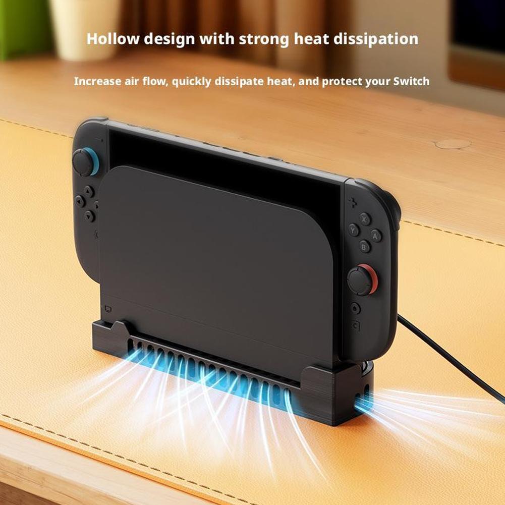 قاعدة تبديد الحرارة للتبديل 2  - مراجعة Gaming Kit Accessories Nintendo Switch وسعره