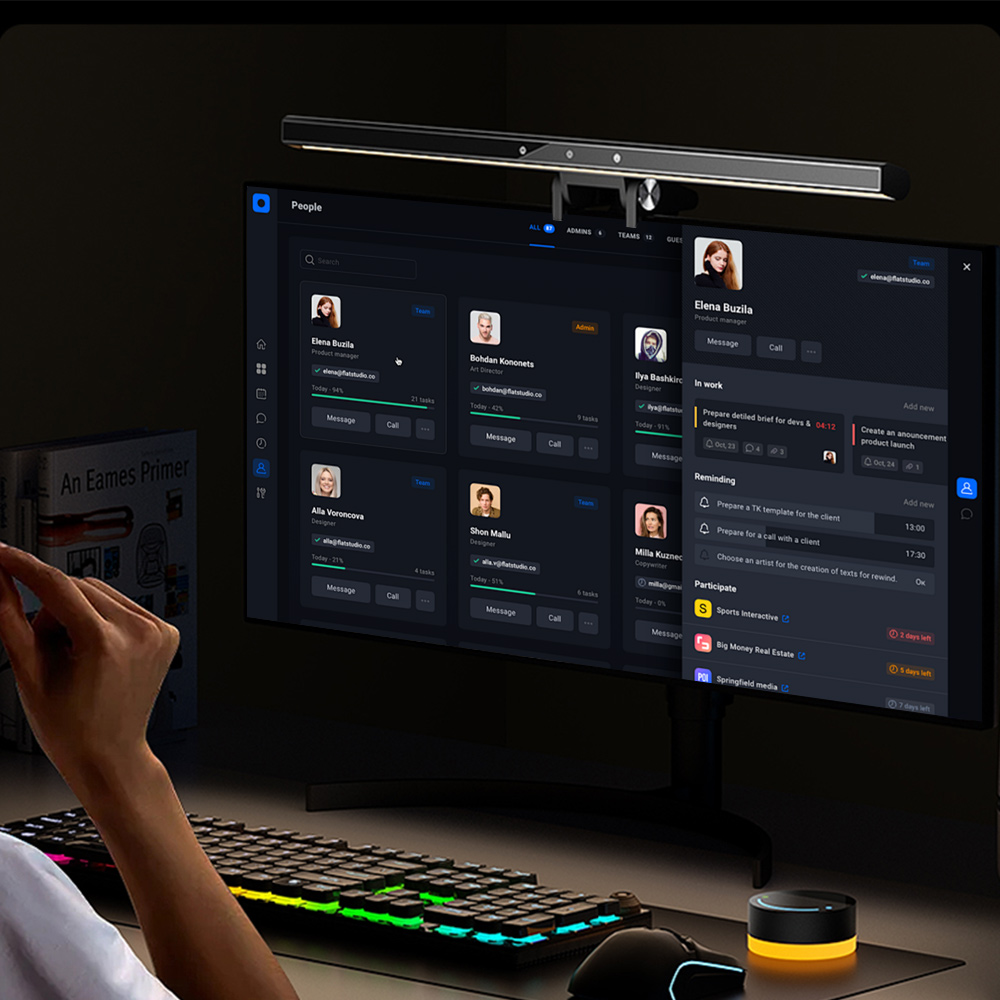 BlitzWolf BW-CML6 RGB شريط إضا - مراجعة Gaming Accessories Rgb وسعره