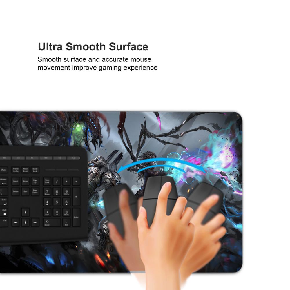 ستاركرافت-لوحة ماوس كبيرة لمكت - مراجعة Gaming Accessories For Your Desk وسعره