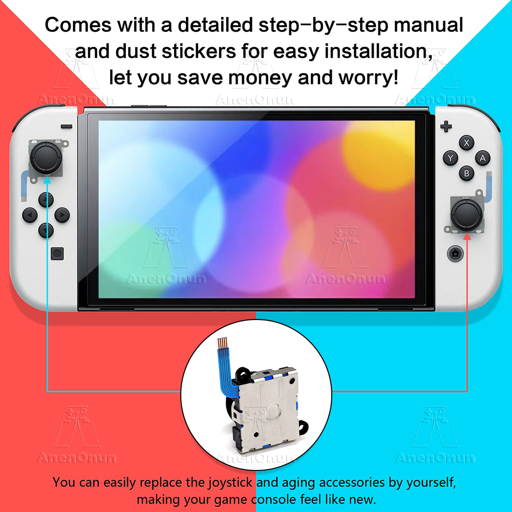 عصا تحكم أصلية لجهاز سويتش/سوي - مراجعة Japanese Gaming Accessories وسعره