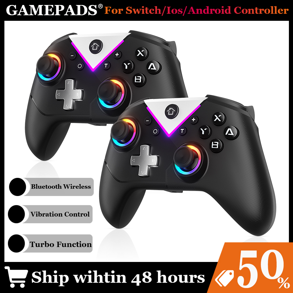 وحدة تحكم ألعاب بإضاءة LED RGB - مراجعة Gaming Accessories Rgb وسعره