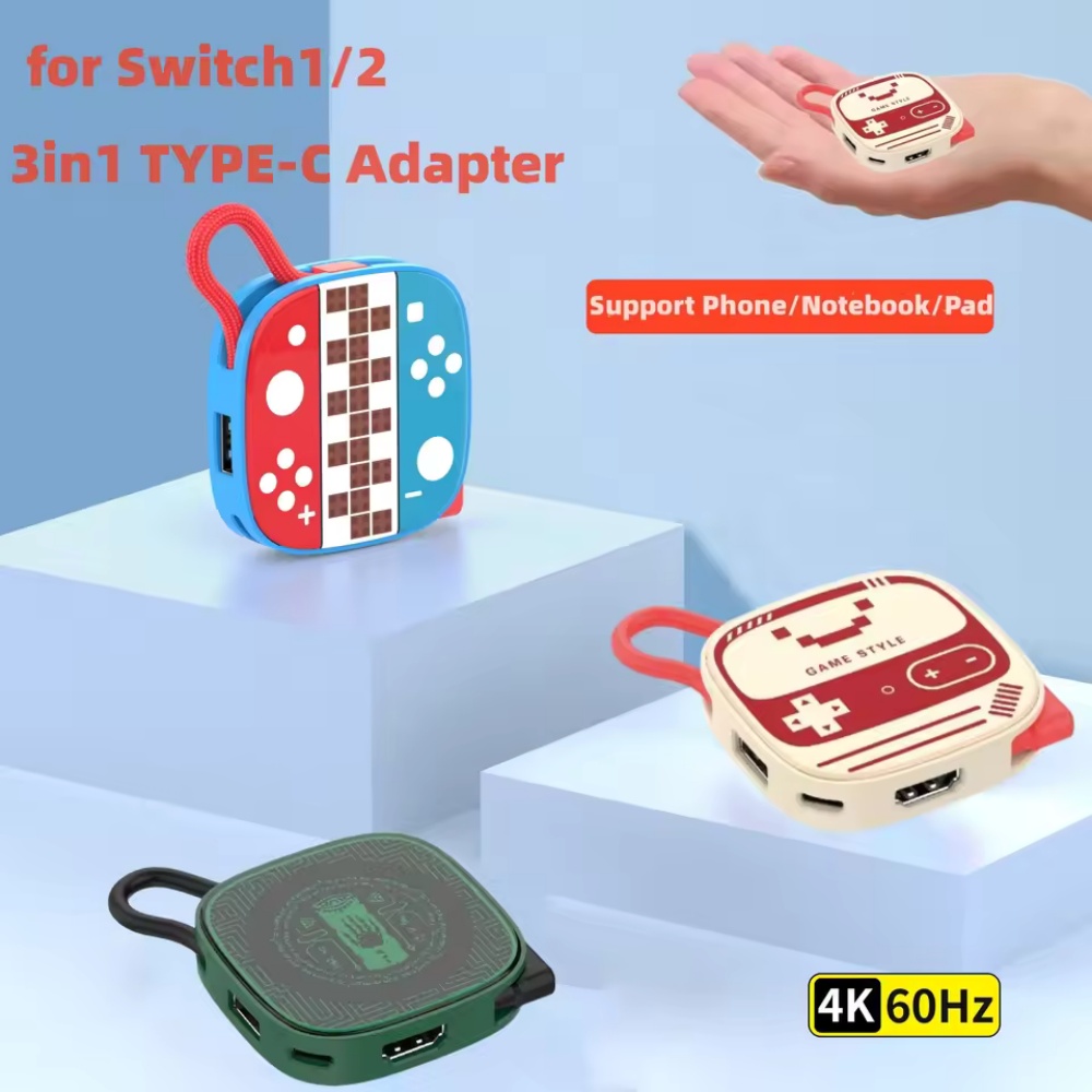 لمحطة إرساء Switch2 من النوع C - مراجعة Gaming Kit Accessories Nintendo Switch وسعره