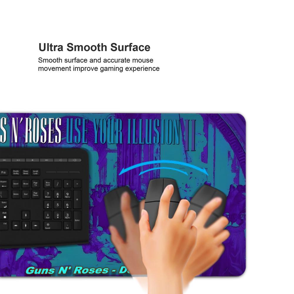 Rock Band Guns N Roses Use You - مراجعة Gaming Accessories For Your Desk وسعره