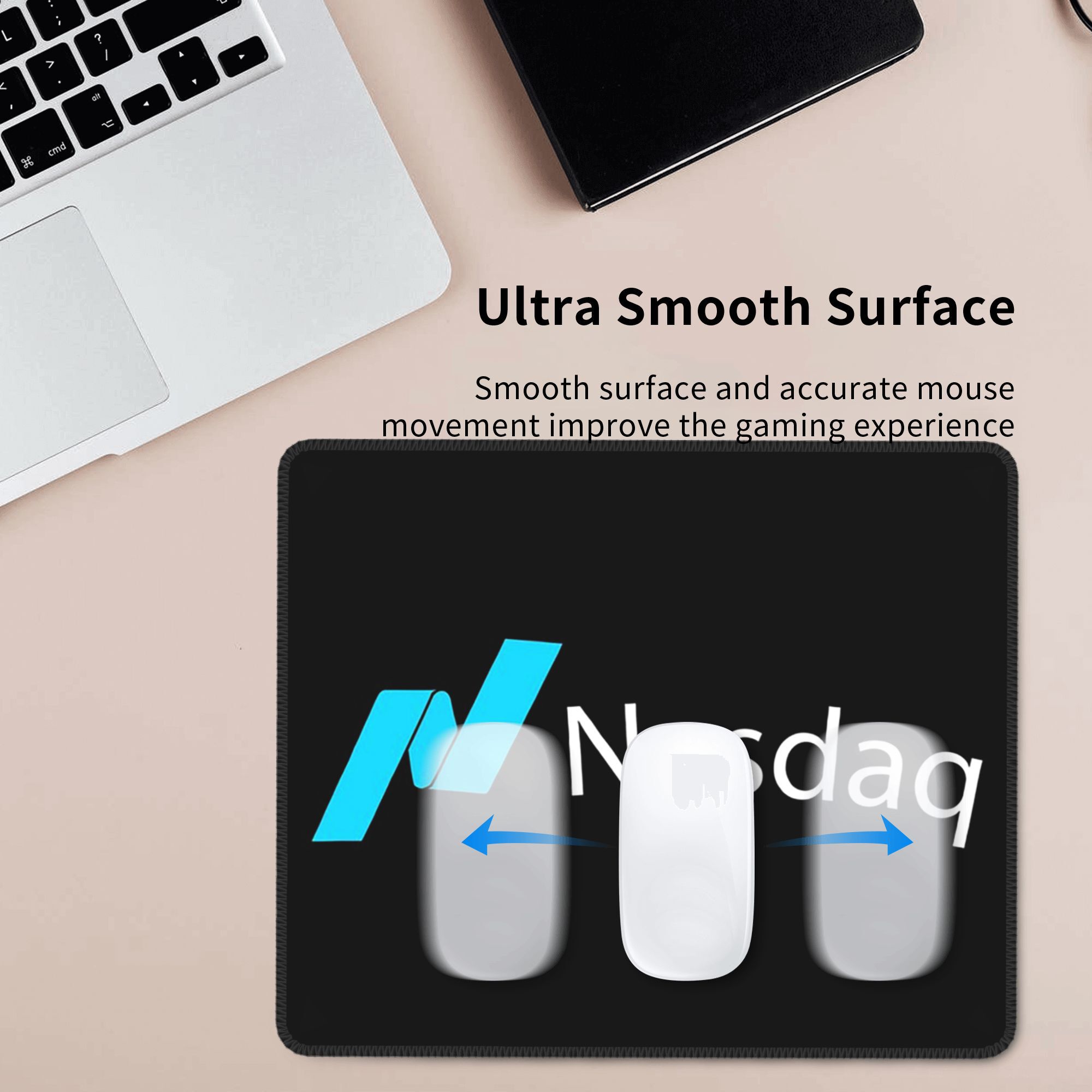 Nasdaq سوق الأسهم ماوس الوسادة - مراجعة Gaming Accessories For Your Desk وسعره