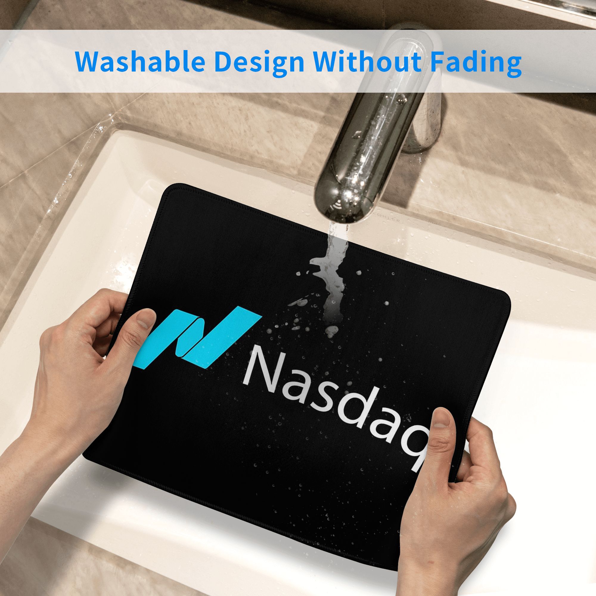Nasdaq سوق الأسهم ماوس الوسادة - مراجعة Gaming Accessories For Your Desk وسعره