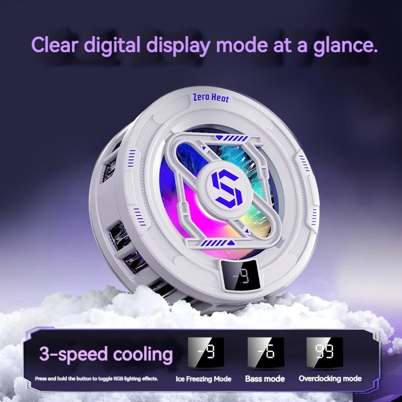 مبرد الهاتف المحمول K52 AI مع  - مراجعة Gaming Accessories Rgb وسعره