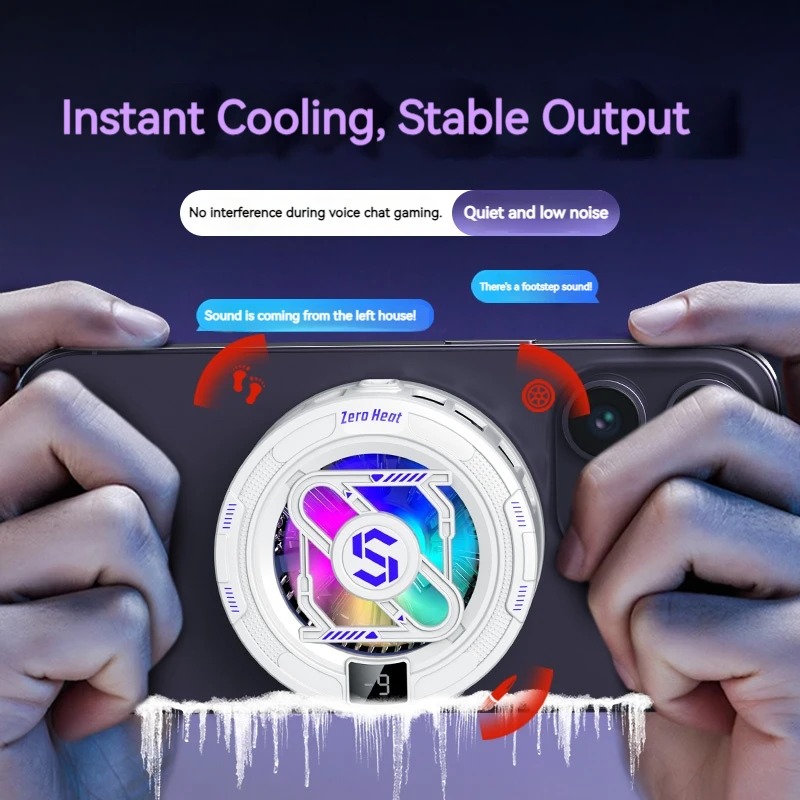 مبرد الهاتف المحمول K52 AI مع  - مراجعة Gaming Accessories Rgb وسعره
