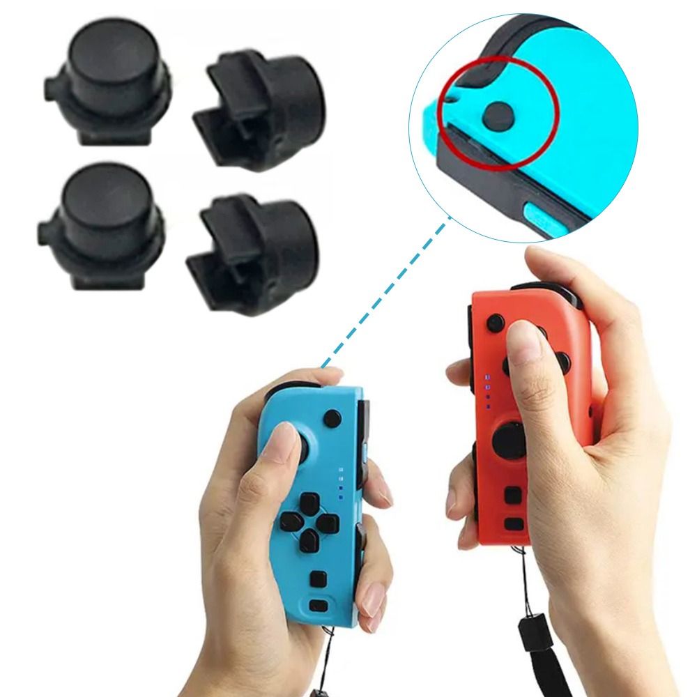 الألعاب Joycon قفل زر قطع الغي - مراجعة Gaming Kit Accessories Nintendo Switch وسعره
