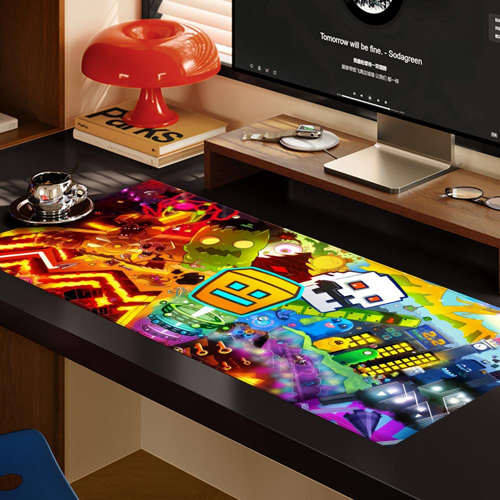 لوحة ماوس G-Geometry D-Dash XX - مراجعة Gaming Accessories For Your Desk وسعره