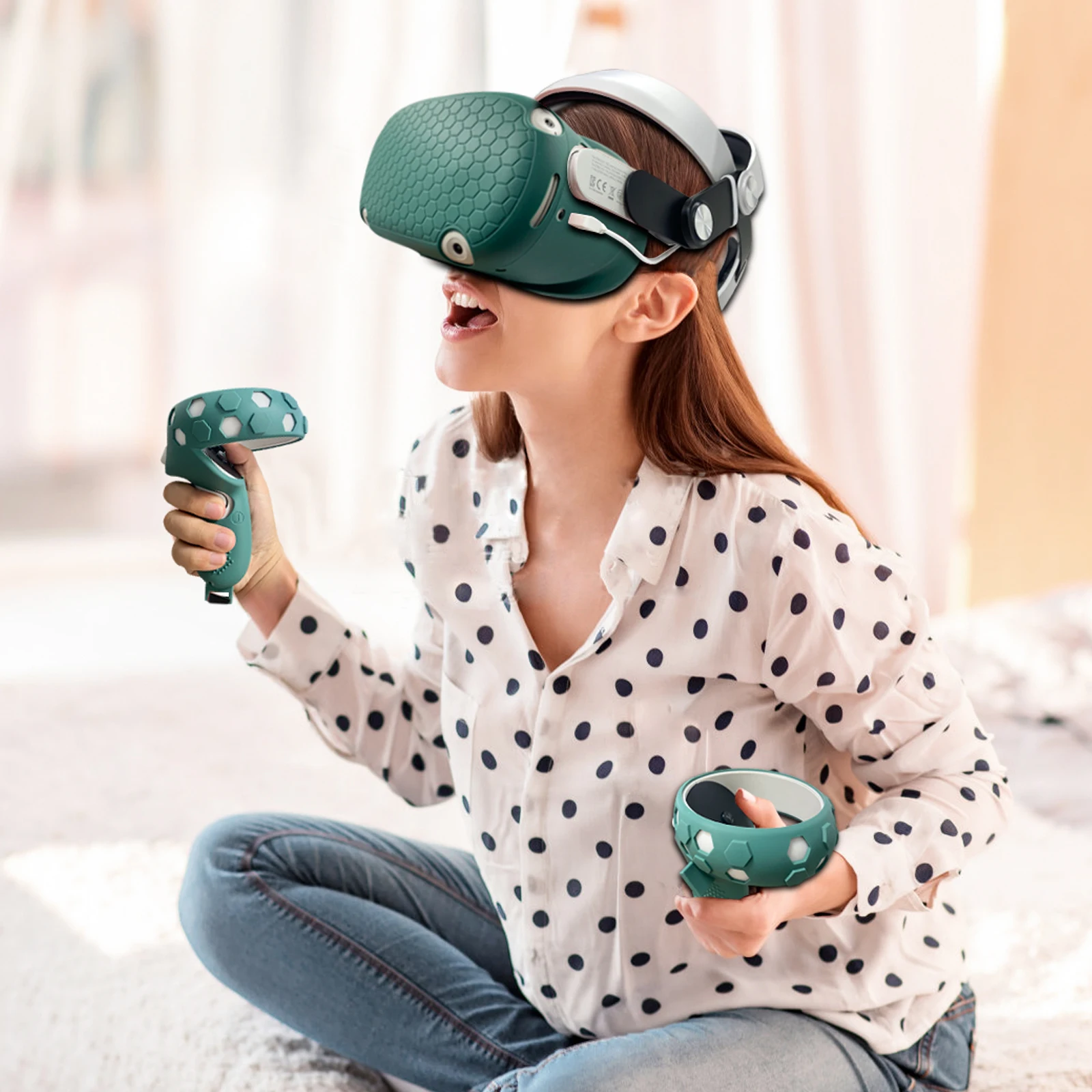 سيليكون الغطاء الواقي شل الحال - مراجعة Gaming Accessories Headset وسعره